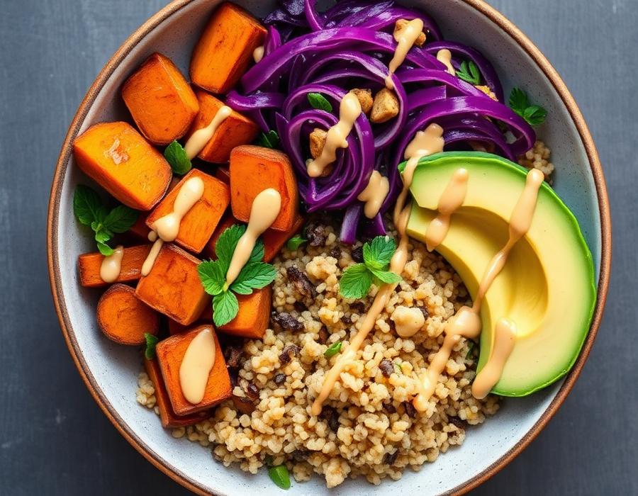 Rainbow Roast Bowl