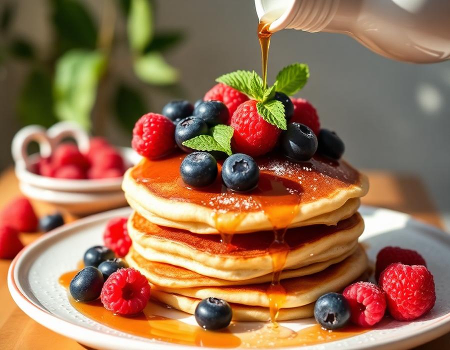 Berry Cloud Pancakes