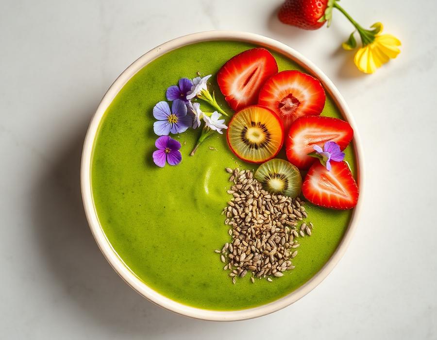 Sunrise Matcha Bowl